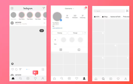 IG Layout